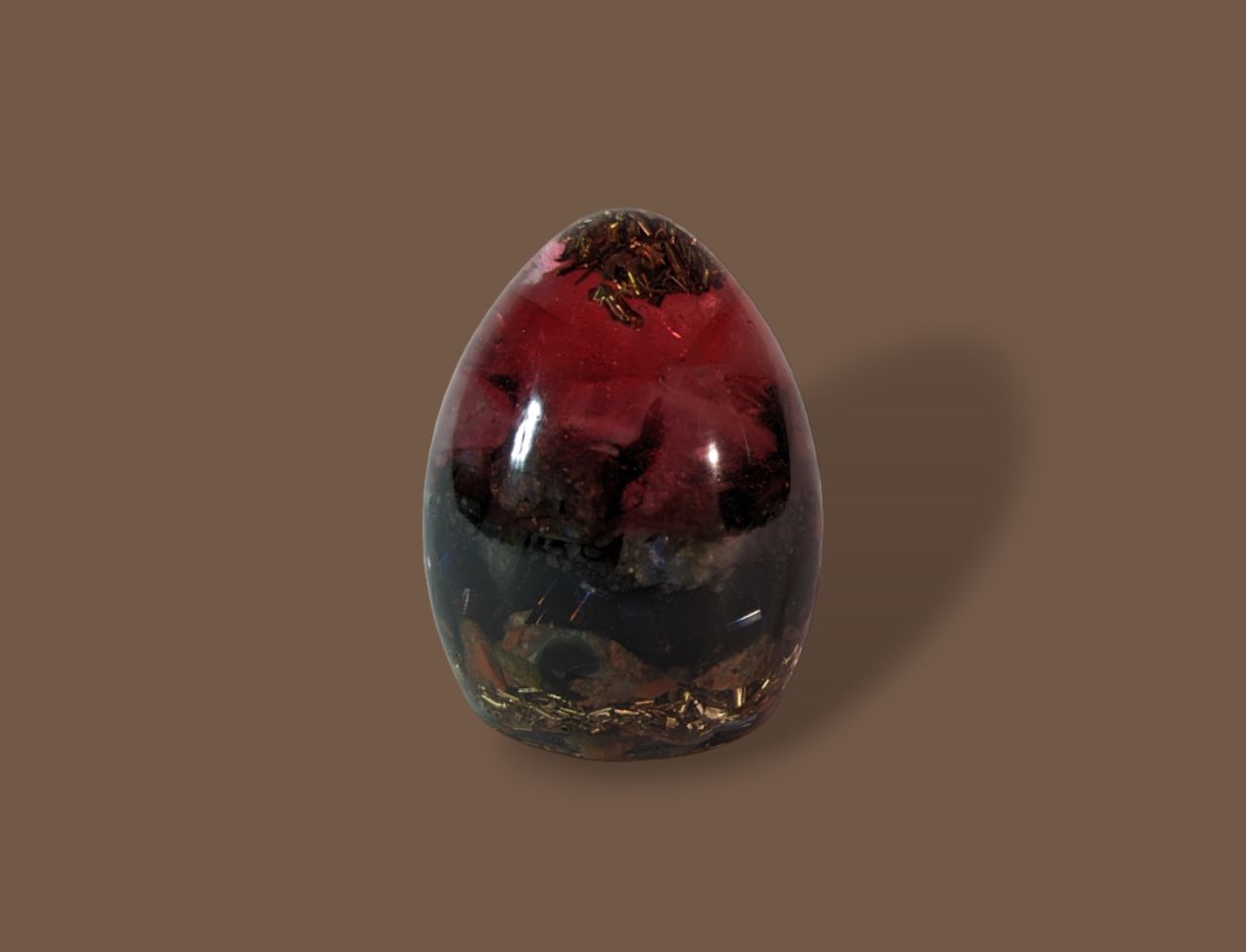 9) Rote Schaffenskraft