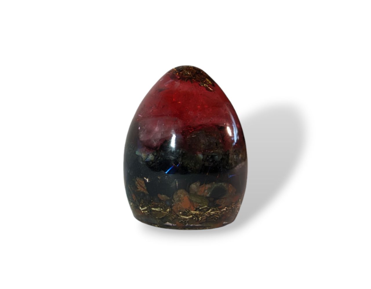 9) Rote Schaffenskraft