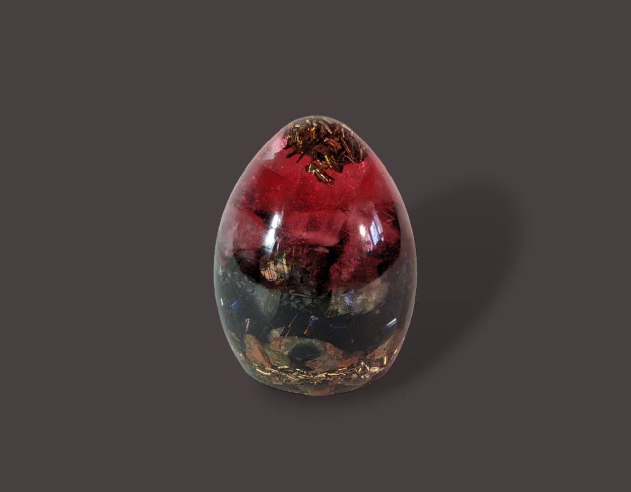 9) Rote Schaffenskraft