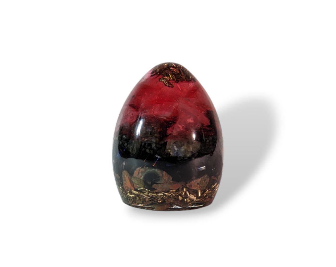 9) Rote Schaffenskraft