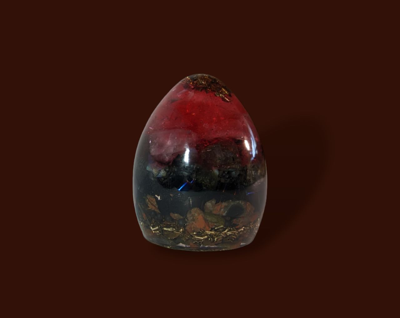 9) Rote Schaffenskraft
