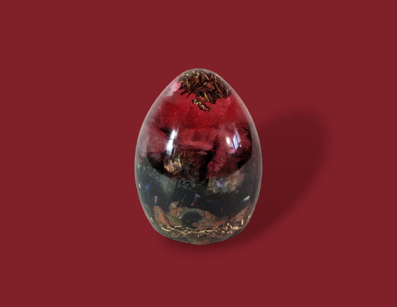 9) Rote Schaffenskraft