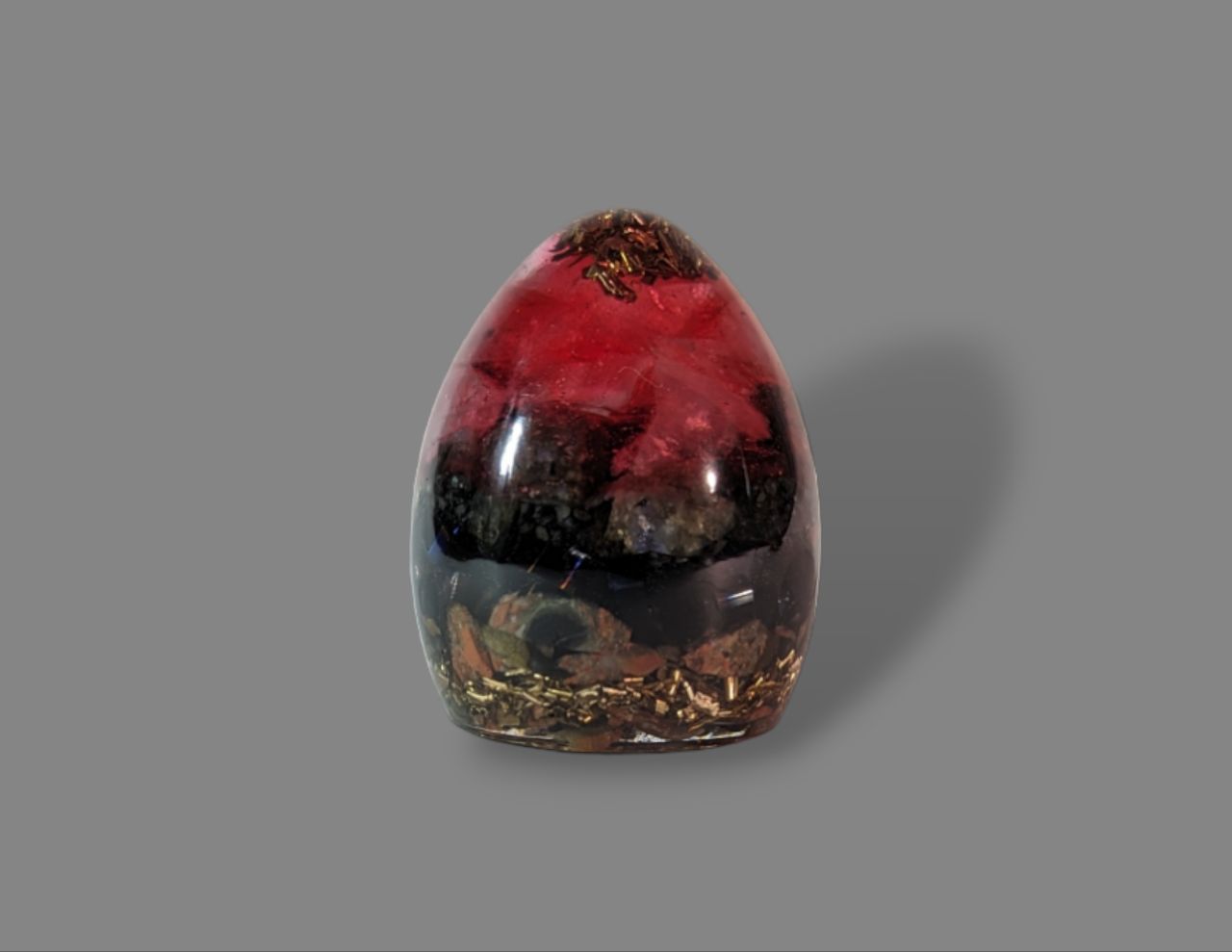 9) Rote Schaffenskraft