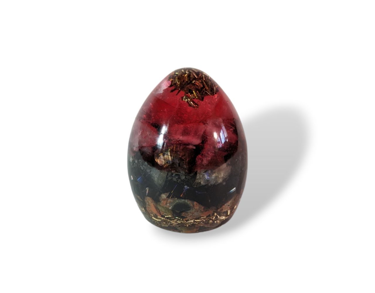 9) Rote Schaffenskraft