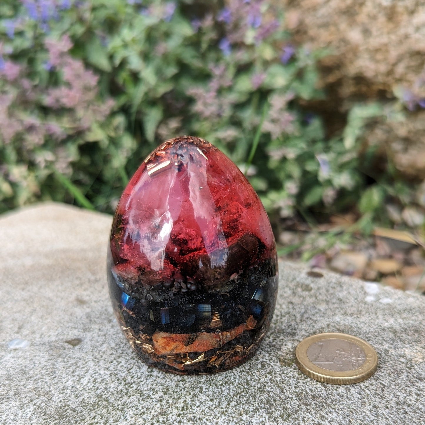 9) Rote Schaffenskraft