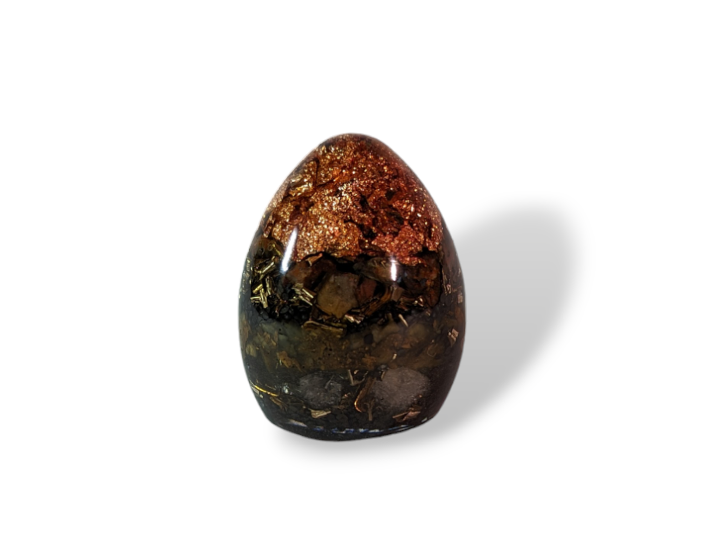 Bronzeflamme der Erde