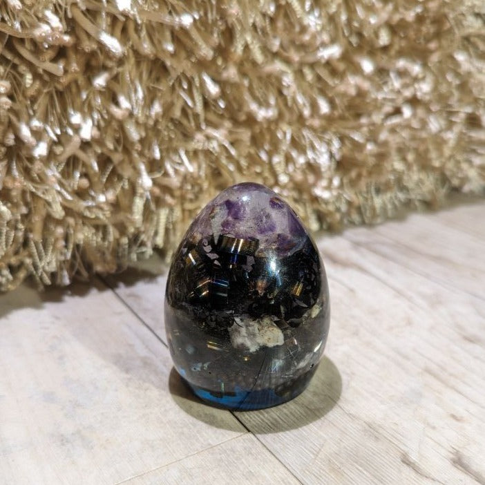 22) Der Amethyst Himmelswächter Orgonit