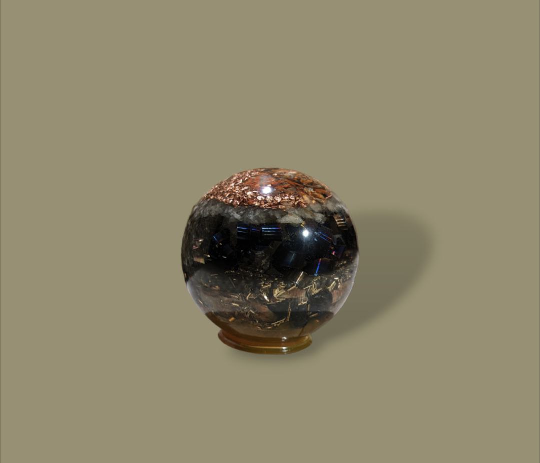 23) Der Terra Flammenbalance Orgonit