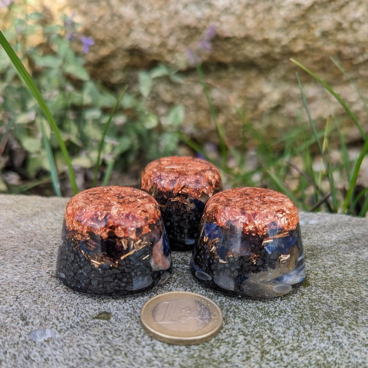 12) 3x Steinsinfonie der Seele