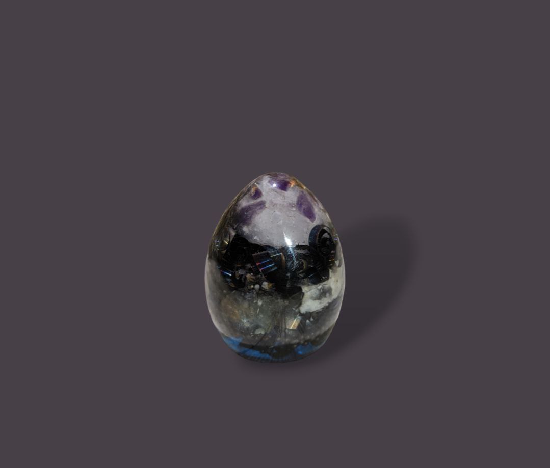 22) Der Amethyst Himmelswächter Orgonit