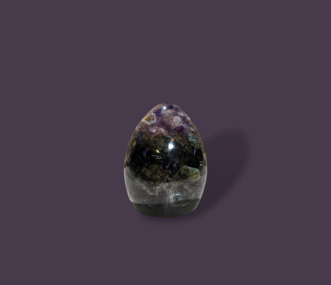 20) Der Schwarze Amethyst