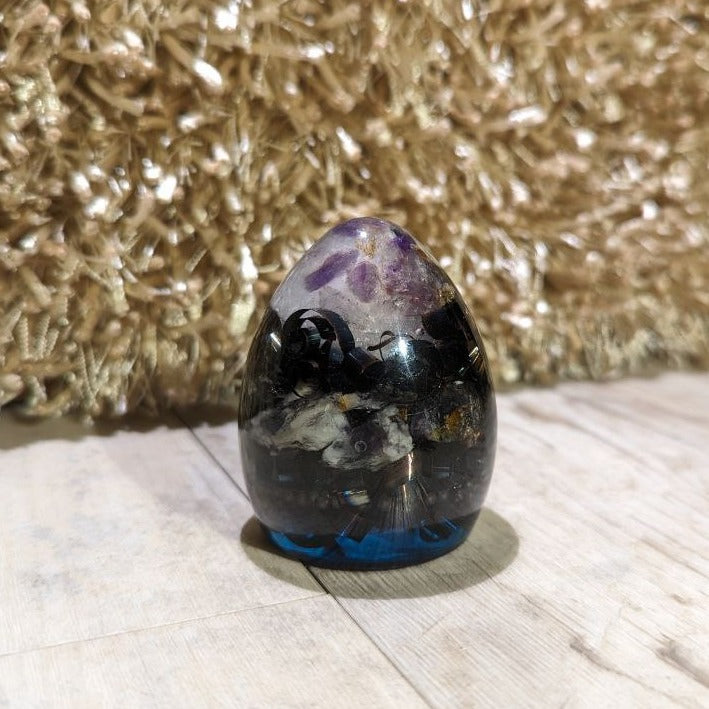 22) Der Amethyst Himmelswächter Orgonit