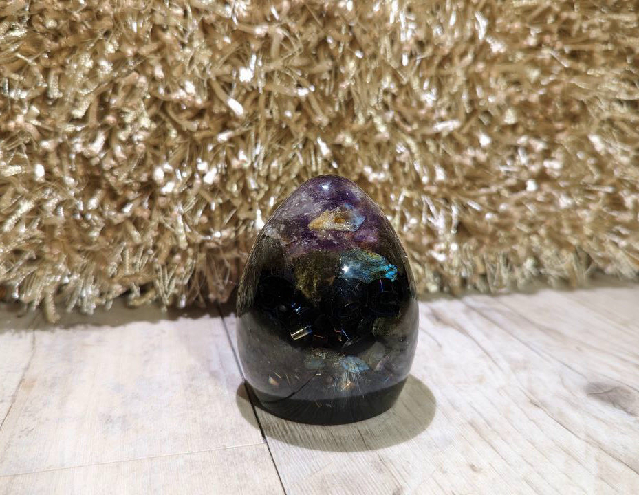 20) Der Schwarze Amethyst