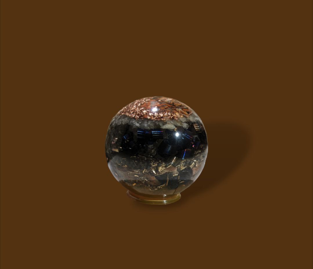 23) Der Terra Flammenbalance Orgonit