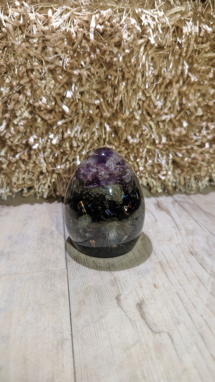 20) Der Schwarze Amethyst