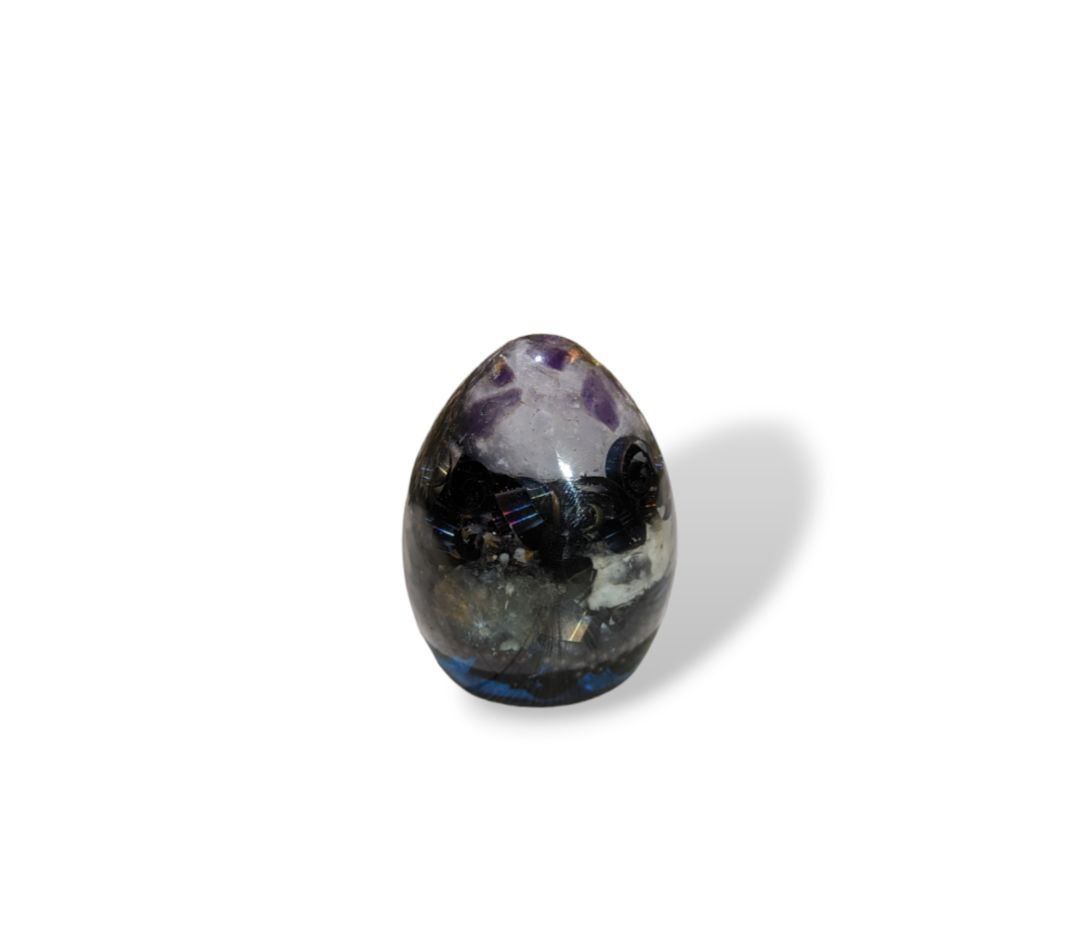 22) Der Amethyst Himmelswächter Orgonit