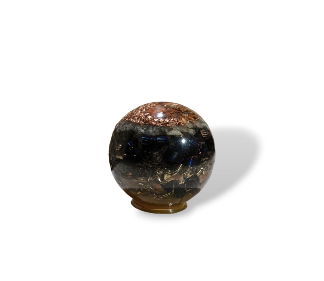 23) Der Terra Flammenbalance Orgonit