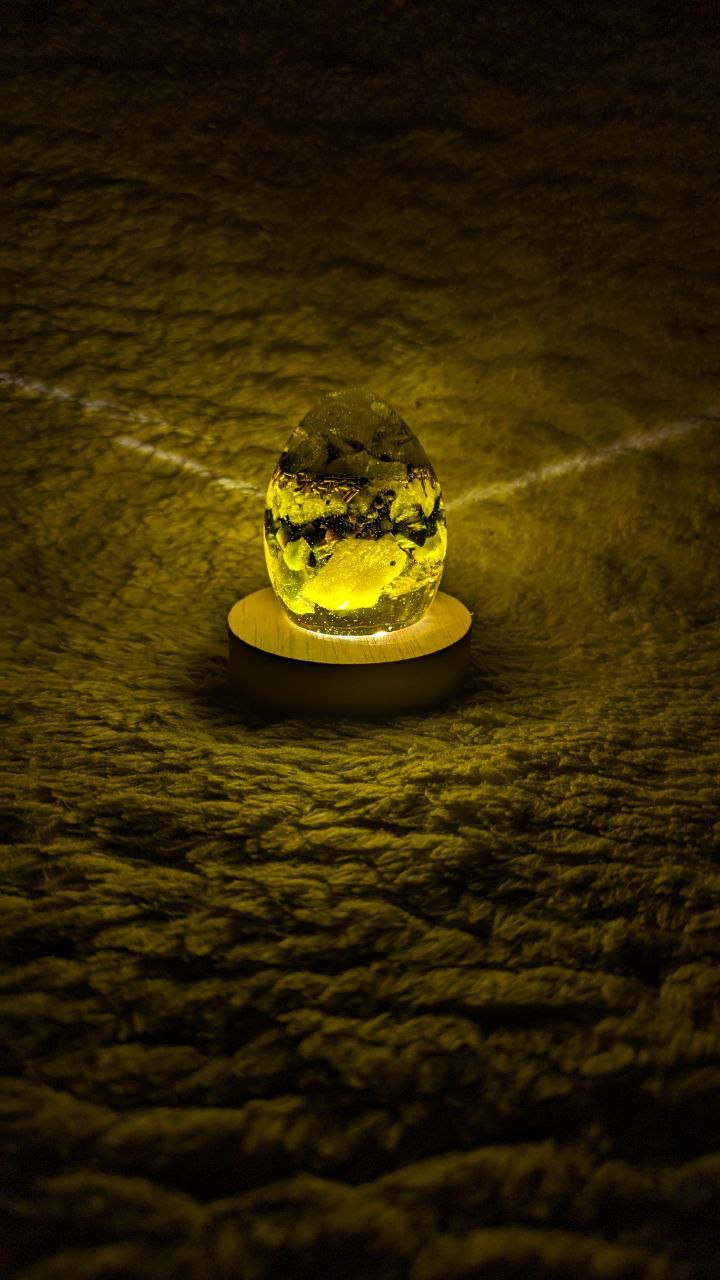 25) Der Sonnenschein Orgonit