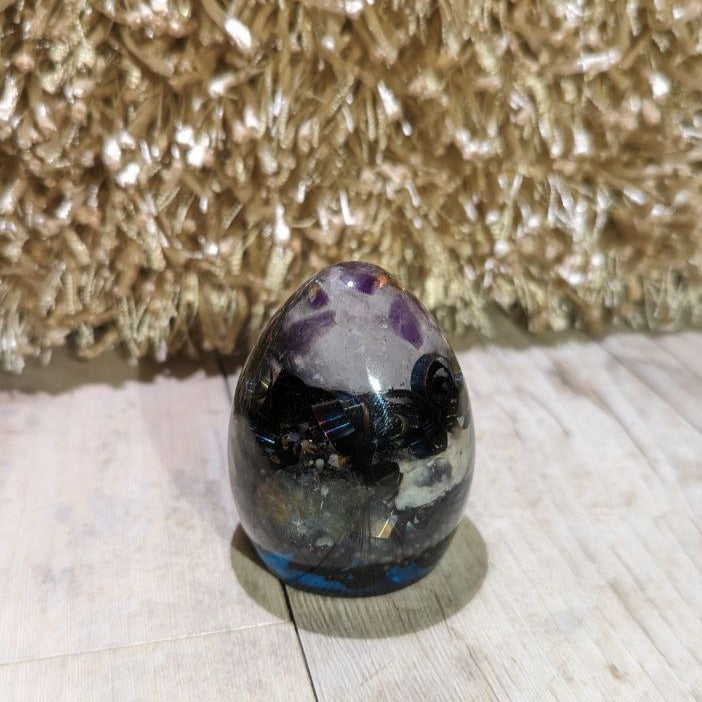 22) Der Amethyst Himmelswächter Orgonit