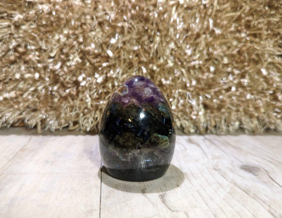 20) Der Schwarze Amethyst