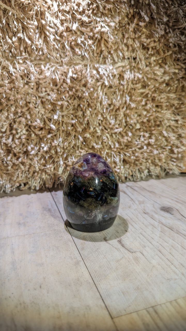 20) Der Schwarze Amethyst